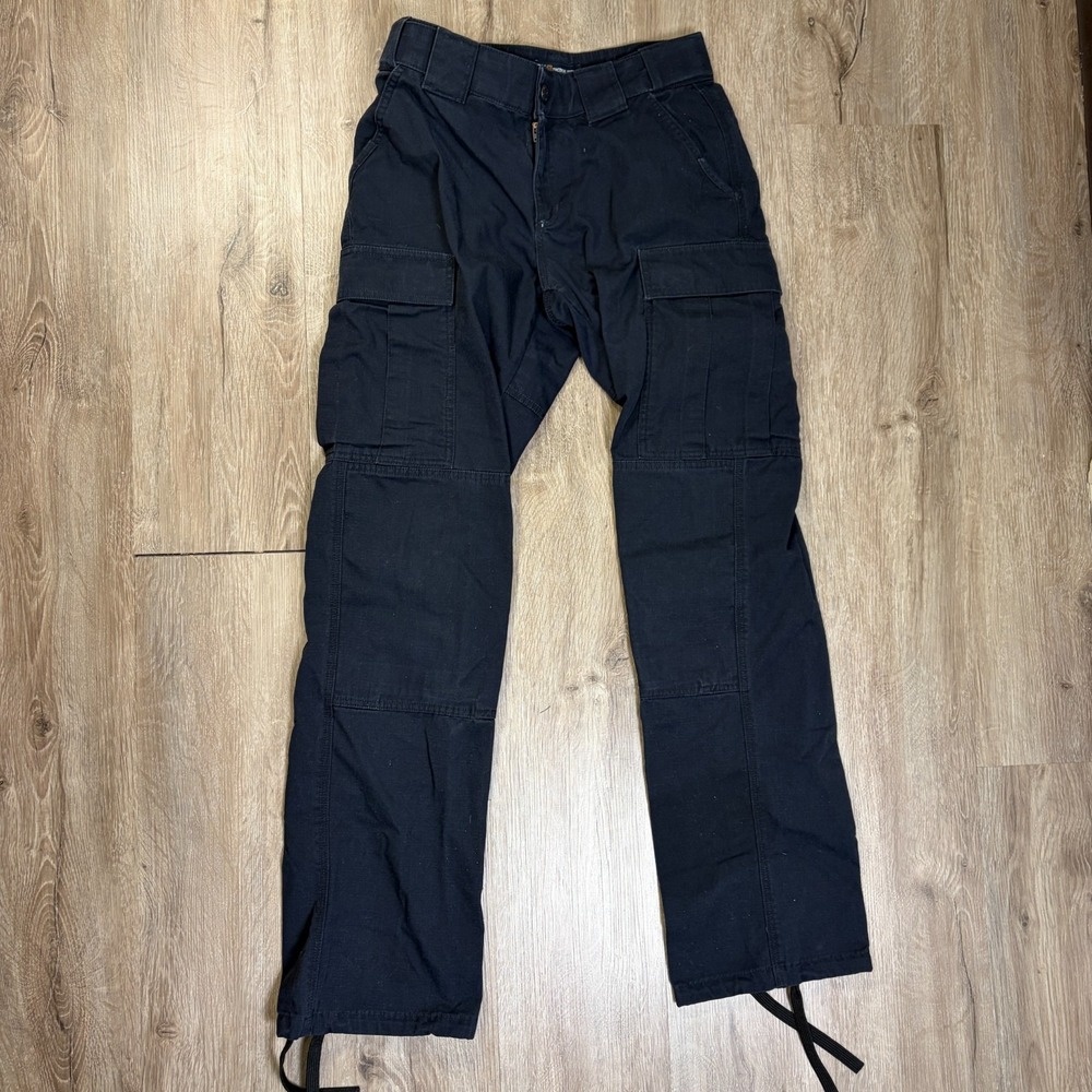 5.11 Tactical Women's Triple-Stitching 4 Blue TDU Ripstop Uniform Operator Pants